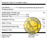 Crepepepe - crepe francês de Curitiba