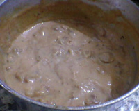 Estrogonofe de frango