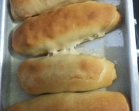 Pão fácil com ou sem recheio