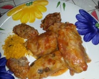 Mafufo (Charuto de Repolho)