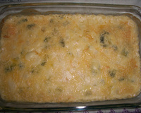 Brócolis gratinado