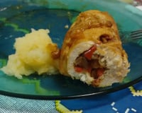 Filé de frango recheado