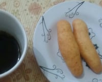 Bolinho de queijo frito