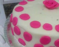 Glacê mármore fácil