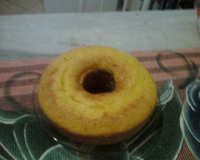 Bolo de laranja inteira