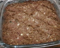 Quibe assado - libanês