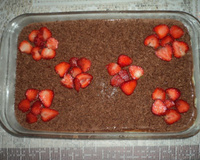 Enformados de brigadeiro e morango