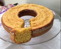 Bolo de milho cremoso