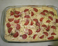 Pizza de pão