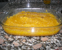 Doce de abóbora com coco