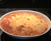 Souflé delicioso de espinafre sucesso garantido