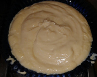 Creme seda para recheio de bolos