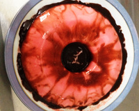 Falso mousse de morango (delicioso)