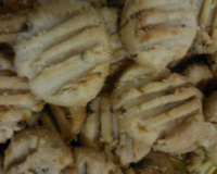 Biscoito de cebola rápido e fácil