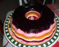 Arco-Iris de Gelatina