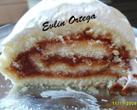 Rocambole de goiabada