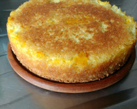 Bolo de casca de laranja
