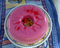 Flan de gelatina