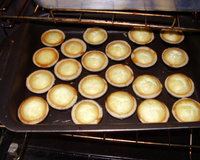 Empadas de queijo da Line