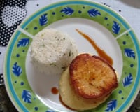 Medalhão de carne (boi, frango ou porco)