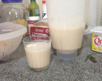 Vitamina de banana das boas