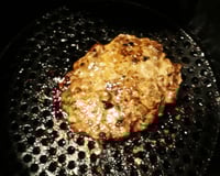 Hambúrguer na air fryer