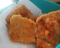 Filé de peixe empanado (crocante)