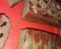 Bolo saudável de banana