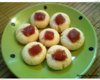 Biscoito amanteigado com goiabada