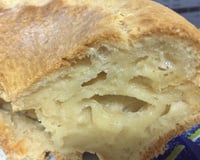 Bolo de polvilho e queijo