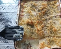 Lasanha de Molho branco