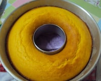 Bolo de fubá sem glúten sem lactose e sem açúcar