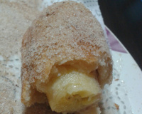 Banana empanada