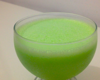 Sobremesa rápida de gelatina