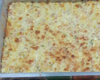 Torta de arroz sobrado