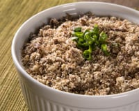 Farofa de miúdos de frango