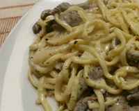 Fettuccine à Genovesa