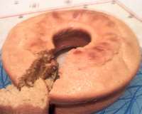 Bolo cremoso de milho