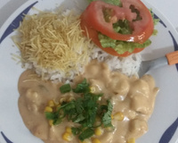 Estrogonofe de frango