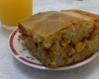 Torta salgada de linguiça