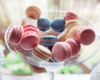 Macarons au chocolat