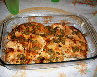 Posta de meca na chapa