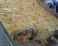 Escondidinho de batata-doce