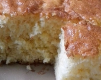 Bolo simples ideal para festas