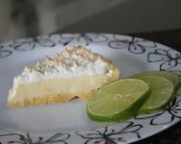 Torta de limão com merengue