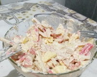 Sanduíche de kani-kama