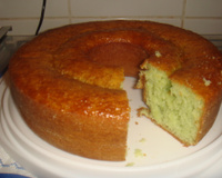 Bolo de limão