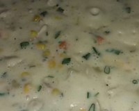 Filé de frango ao molho de requeijão