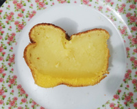 Bolo de fubá cremoso com queijo