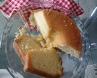 Bolo de coco com leite condensado